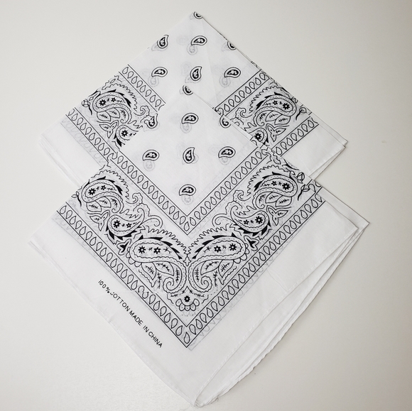 4 pack hair bandana - Picture 3 of 3